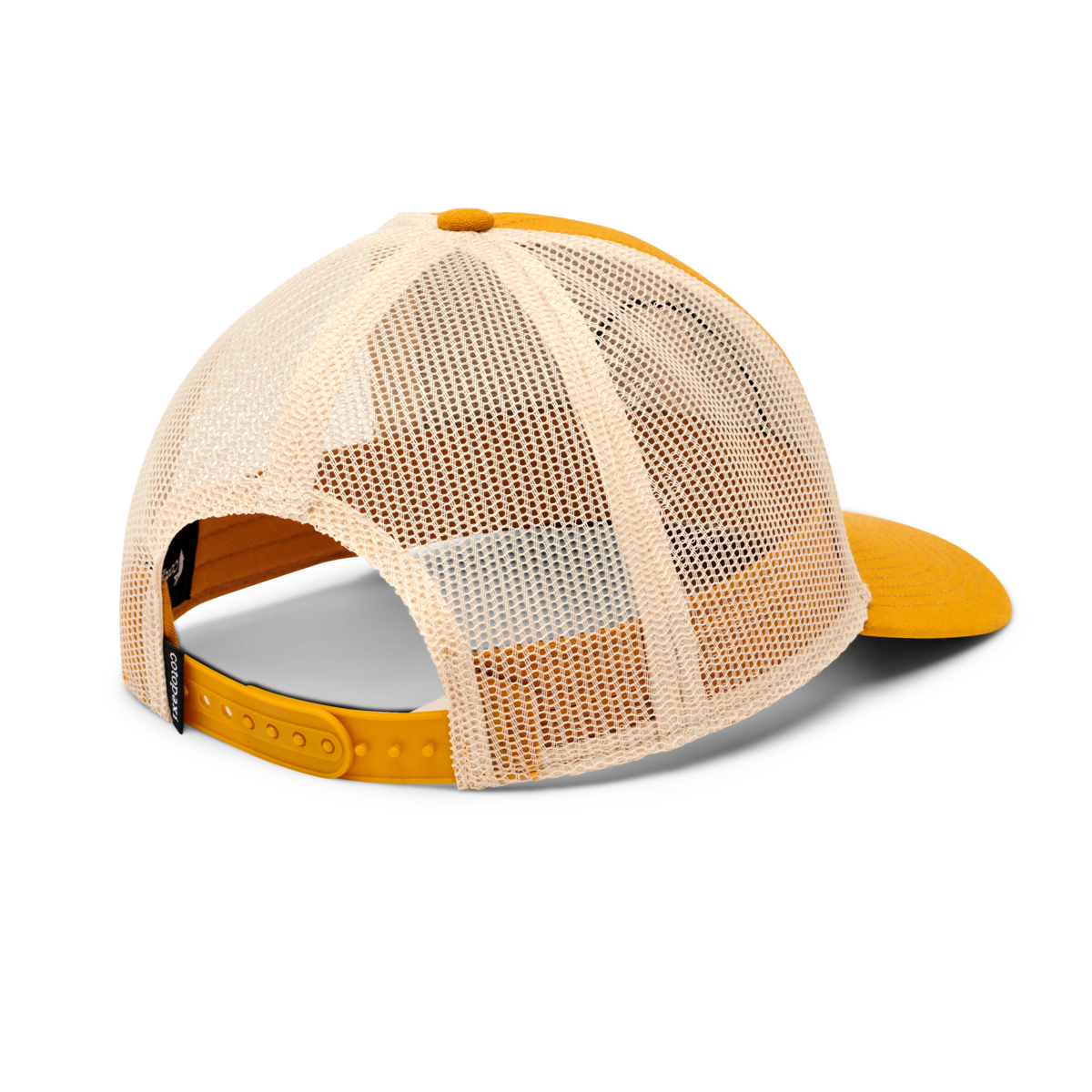 Sunny Side Trucker Hat, Amber