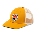 Sunny Side Trucker Hat, Amber