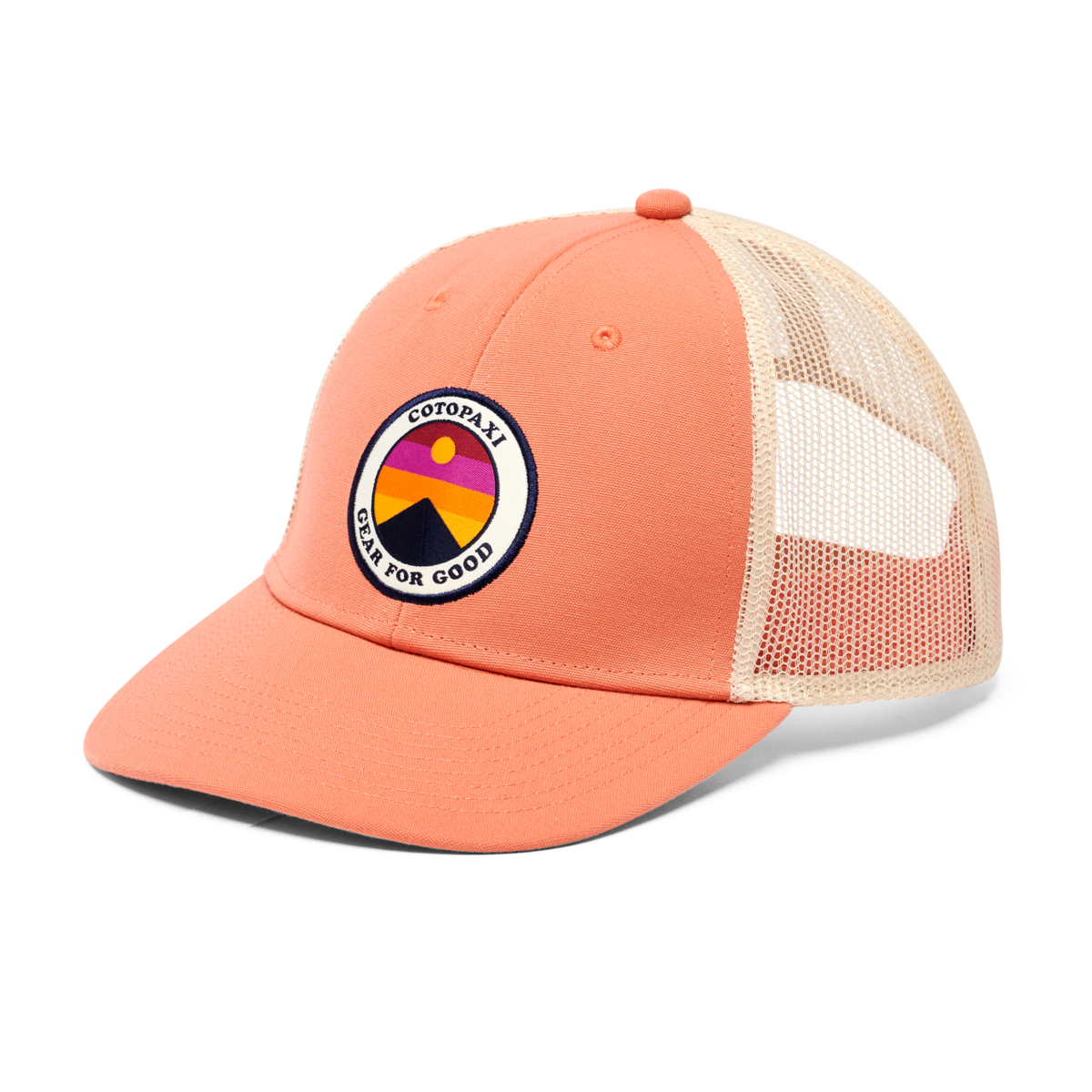 Sunny Side Trucker Hat, Nectar