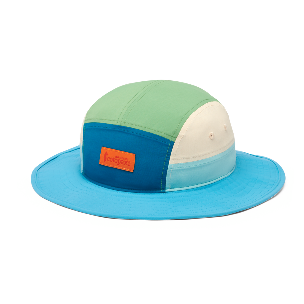 Tech Bucket Hat, Gulf/Poolside