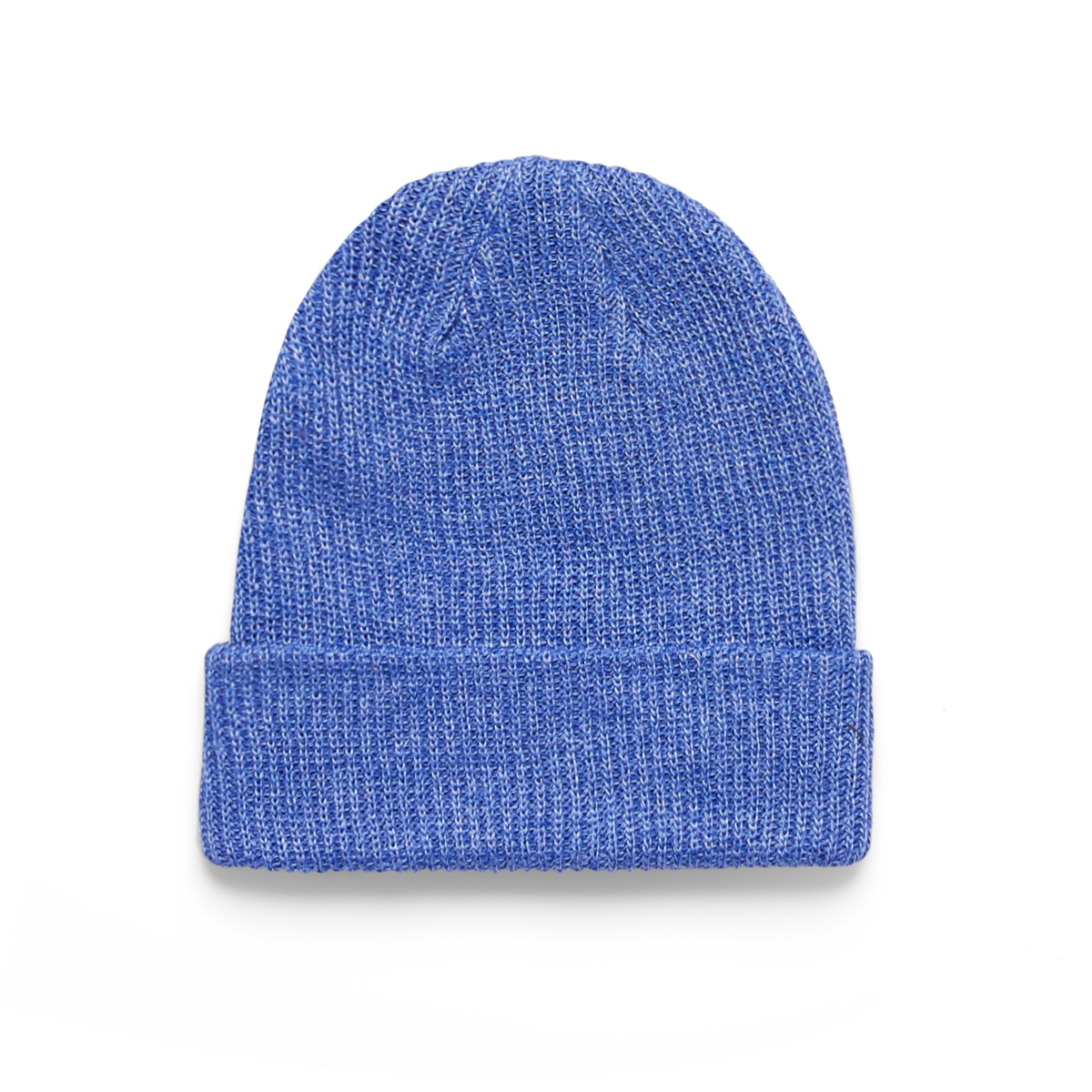 Wharf Beanie - Cotopaxi Patch, Heather Blue Violet