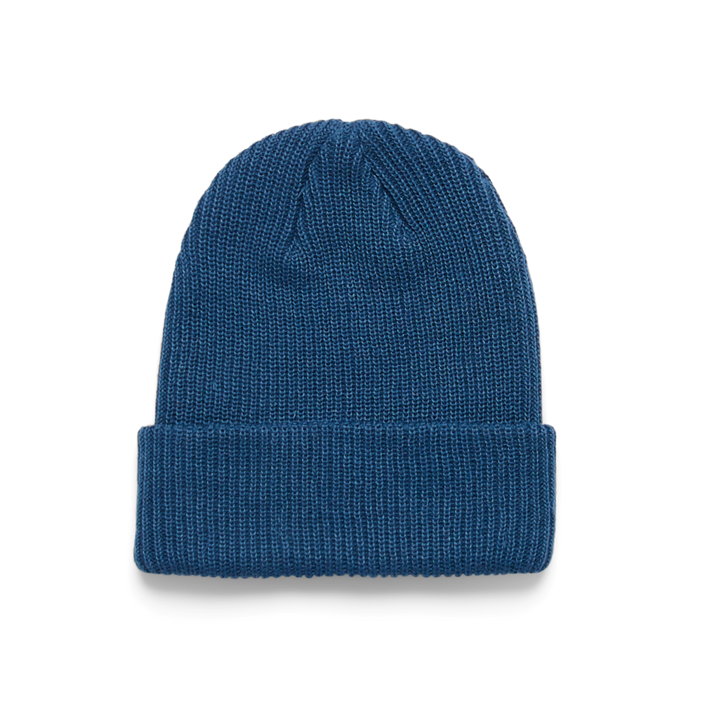 Wharf Beanie - Cotopaxi Patch, Indigo