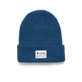 Wharf Beanie - Cotopaxi Patch, Indigo