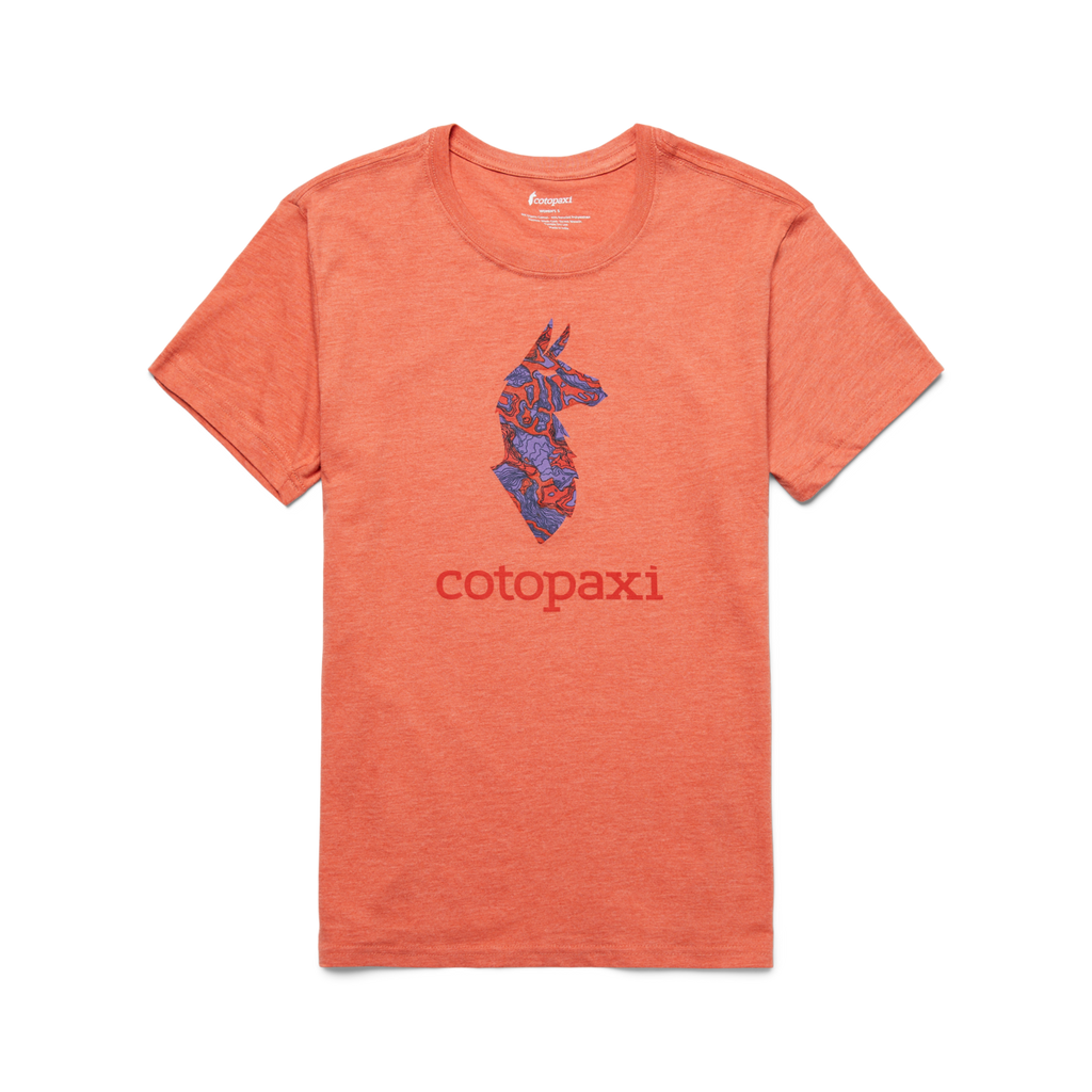 Altitude Llama Organic T-Shirt - Women's, Nectar