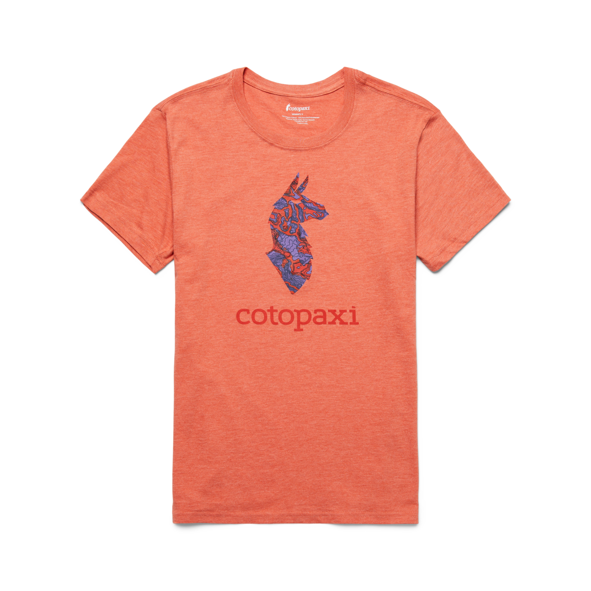 Altitude Llama Organic T-Shirt - Women's, Nectar