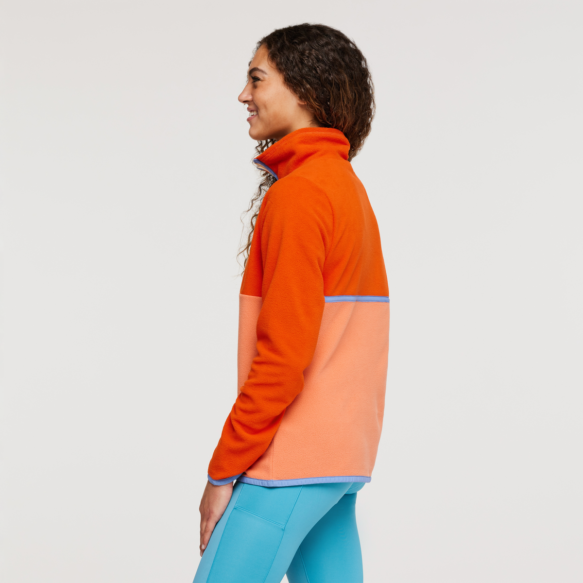 Amado Fleece - Women's, Canyon/Nectar, Model London