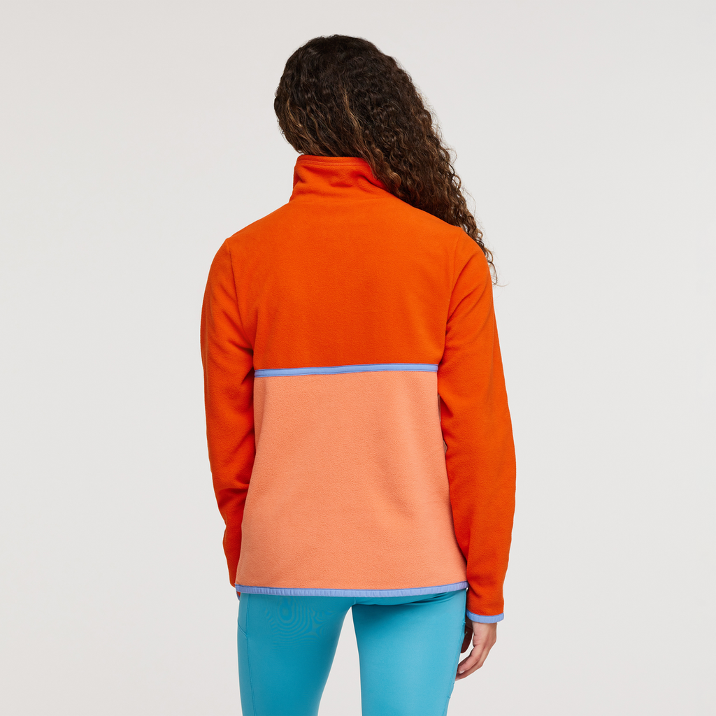 Amado Fleece - Women's, Canyon/Nectar, Model London