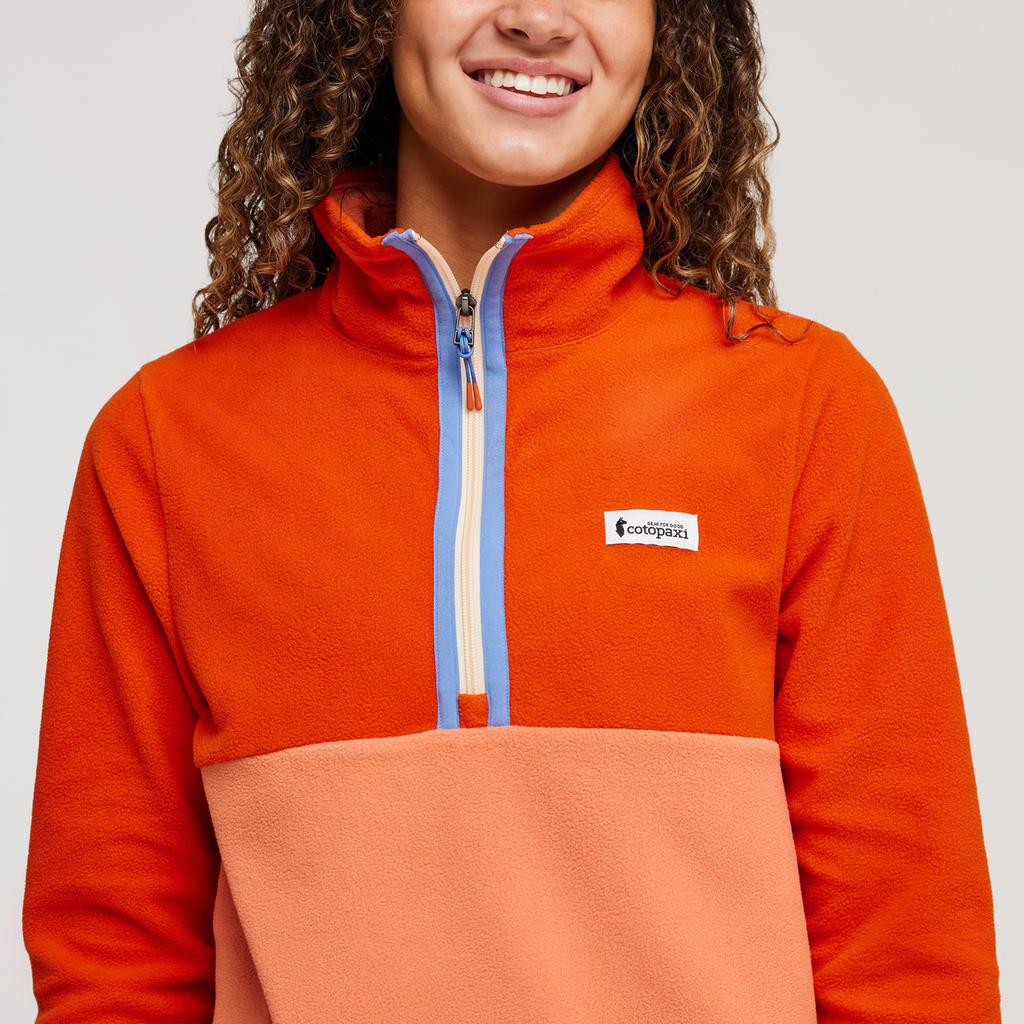 Amado Fleece - Women's, Canyon/Nectar, Model London