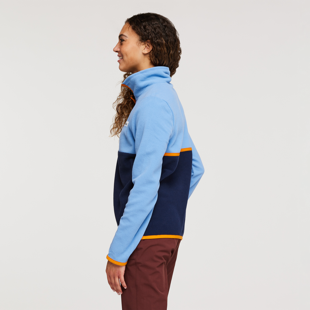 Amado Fleece - Women's, Lupine/Maritime, Model London