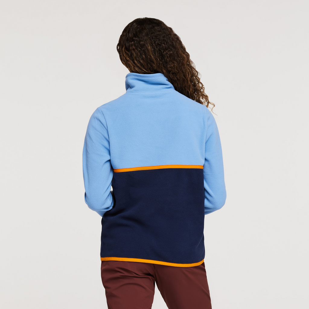 Amado Fleece - Women's, Lupine/Maritime, Model London