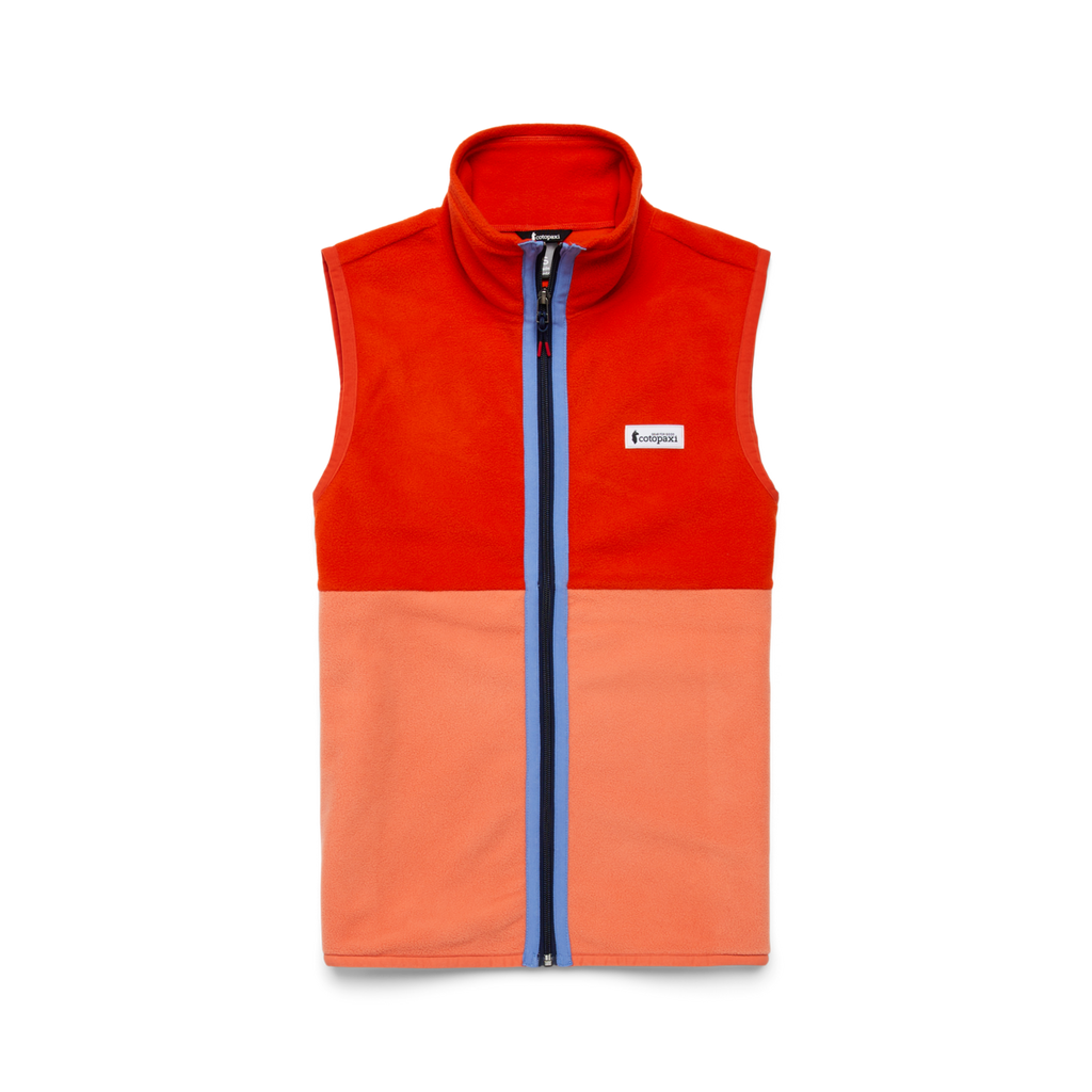 Amado Fleece Vest - Women's, Canyon/Nectar