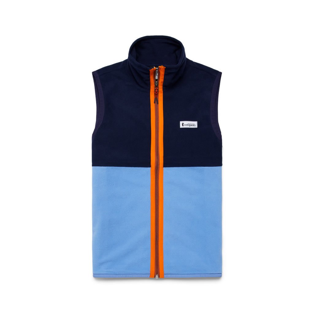 Amado Fleece Vest - Women's, Maritime/Lupine