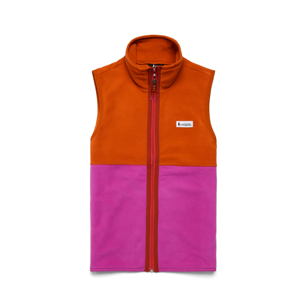Amado Fleece Vest - Women's, Mezcal/Foxglove