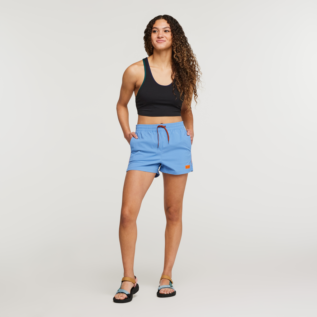 Brinco Short - Solid - Women's, Lupine, Model London