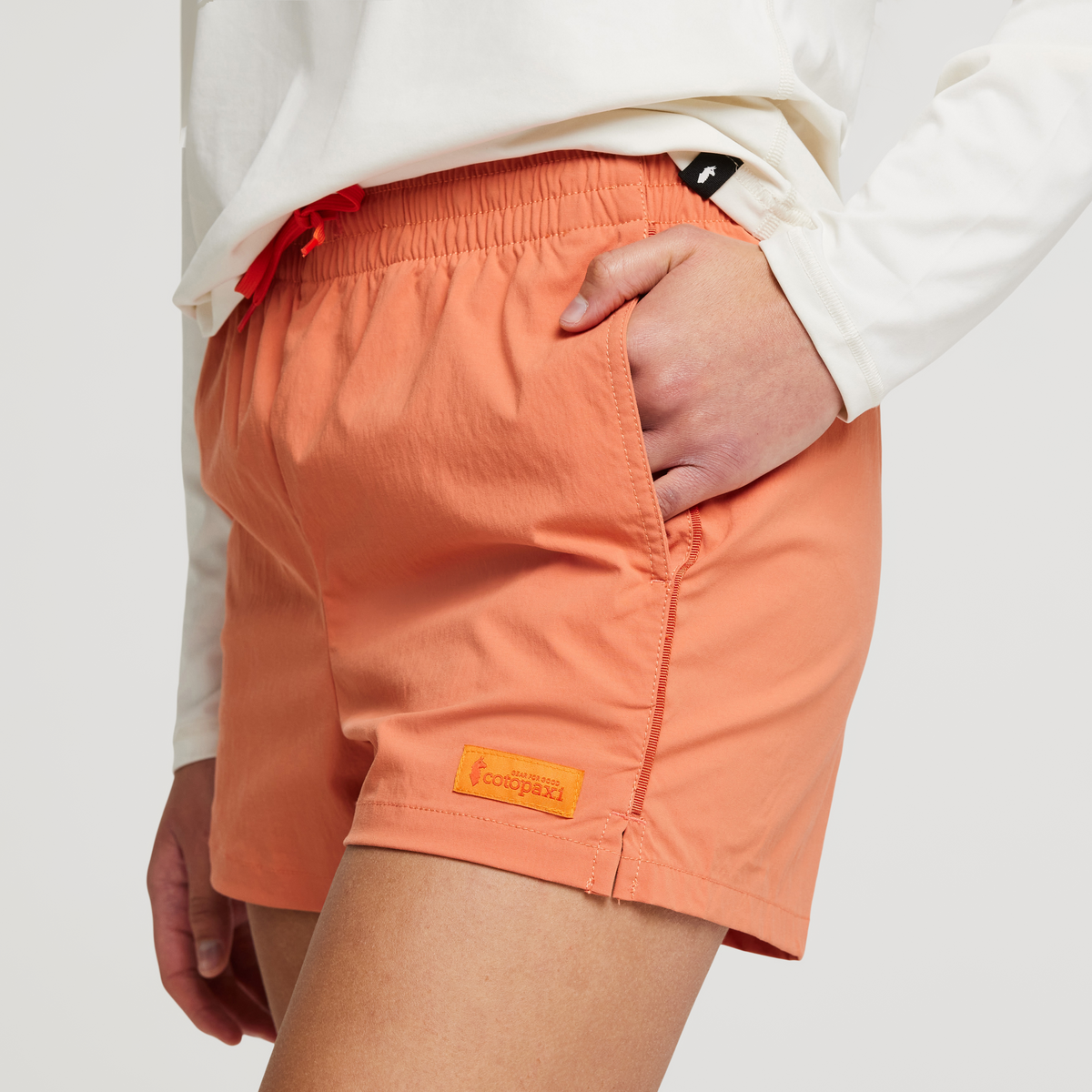 Brinco Short - Solid - Women's, Nectar, Model London