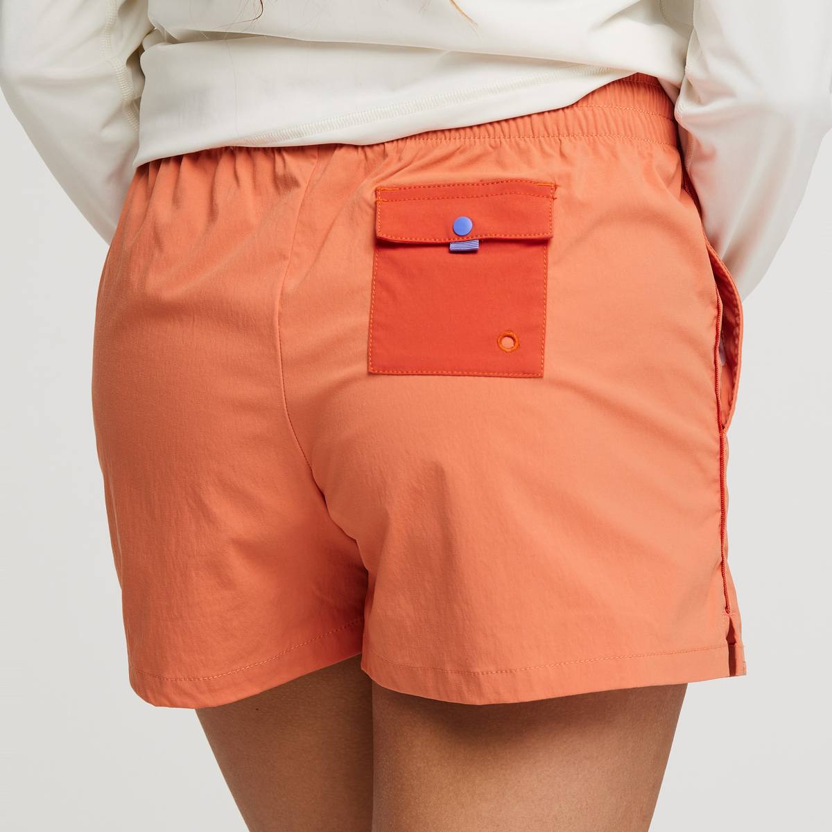 Brinco Short - Solid - Women's, Nectar, Model London