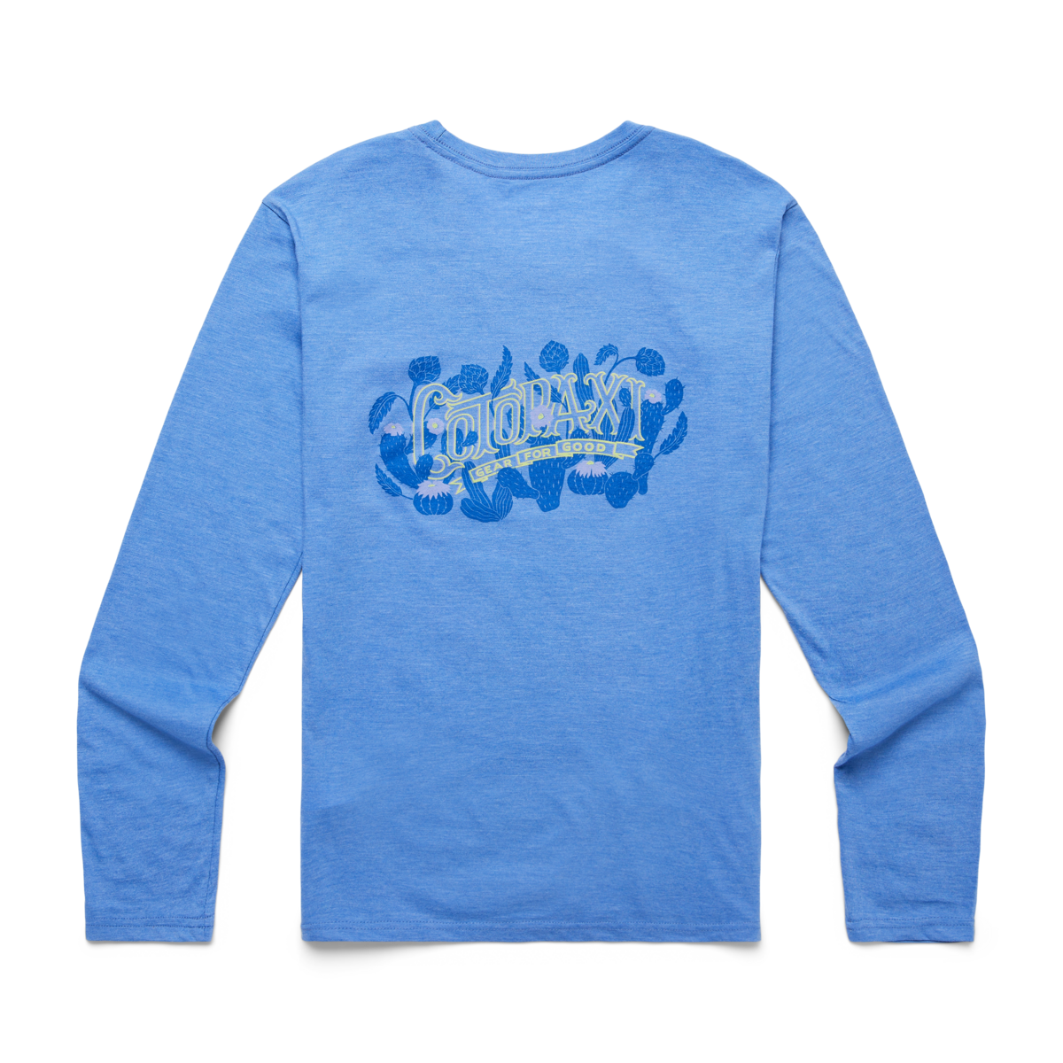 Cactus Life Long-Sleeve Organic T-Shirt - Women's, Lupine