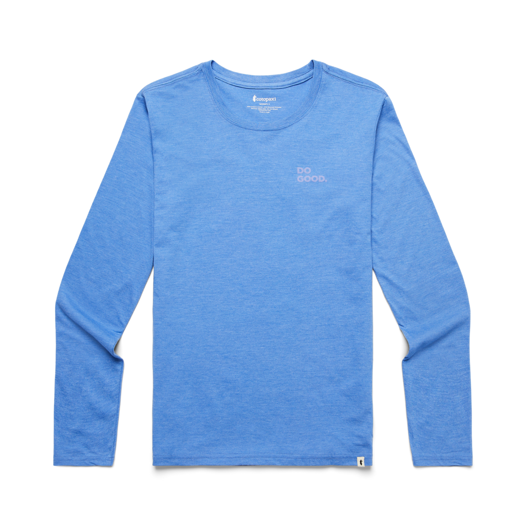 Cactus Life Long-Sleeve Organic T-Shirt - Women's, Lupine