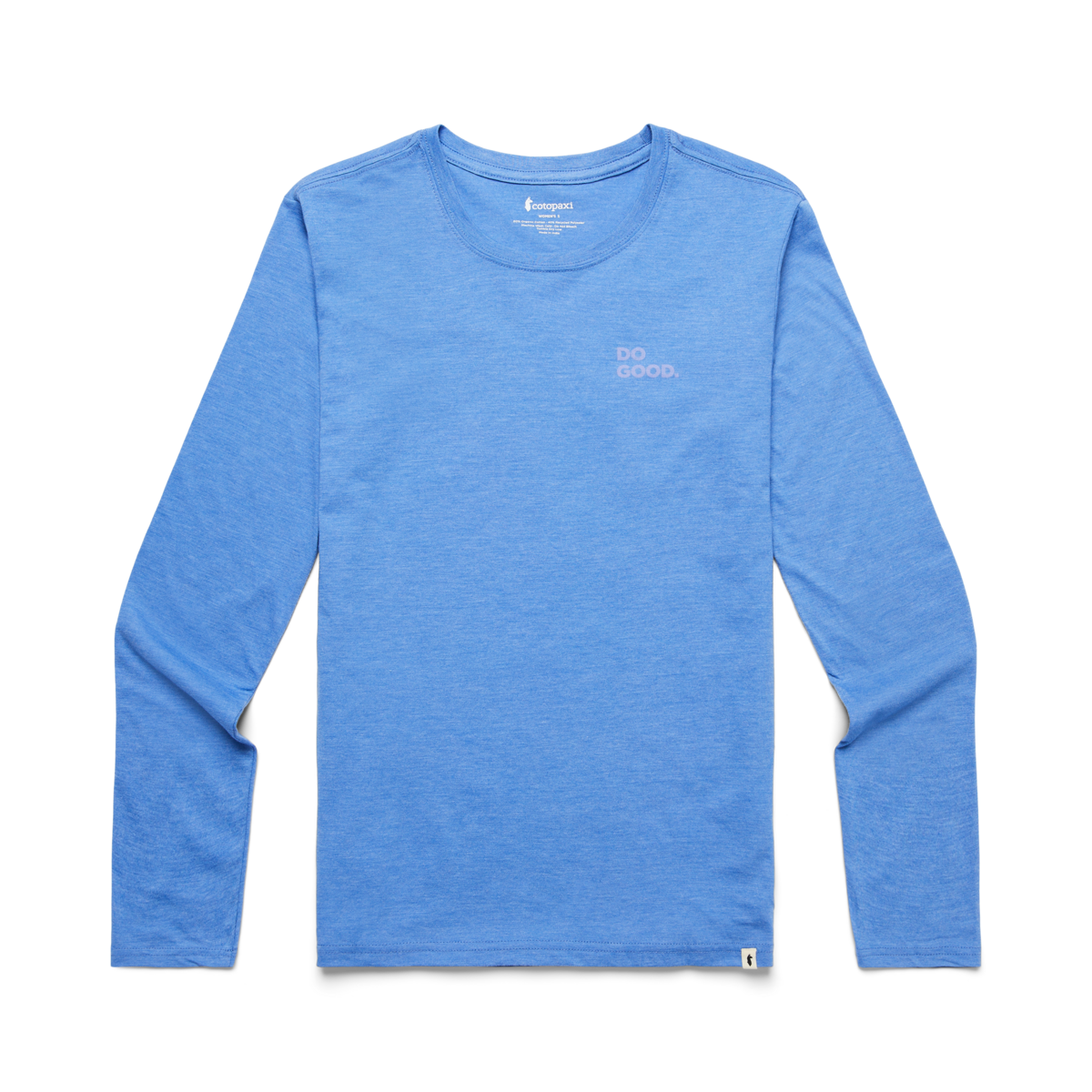 Cactus Life Long-Sleeve Organic T-Shirt - Women's, Lupine