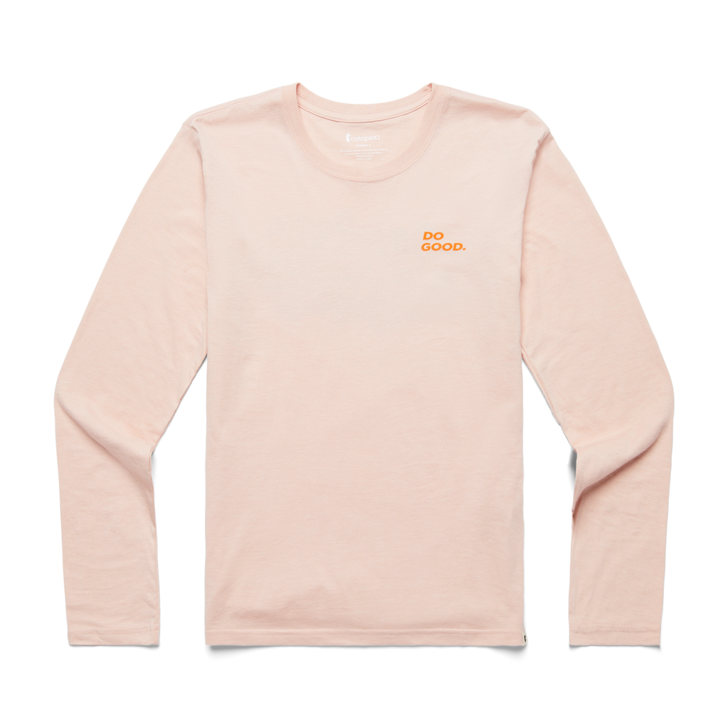 Cactus Life Long-Sleeve Organic T-Shirt - Women's, Sand