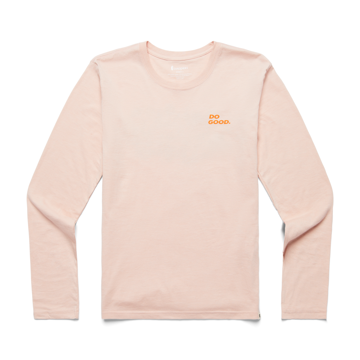 Cactus Life Long-Sleeve Organic T-Shirt - Women's, Sand