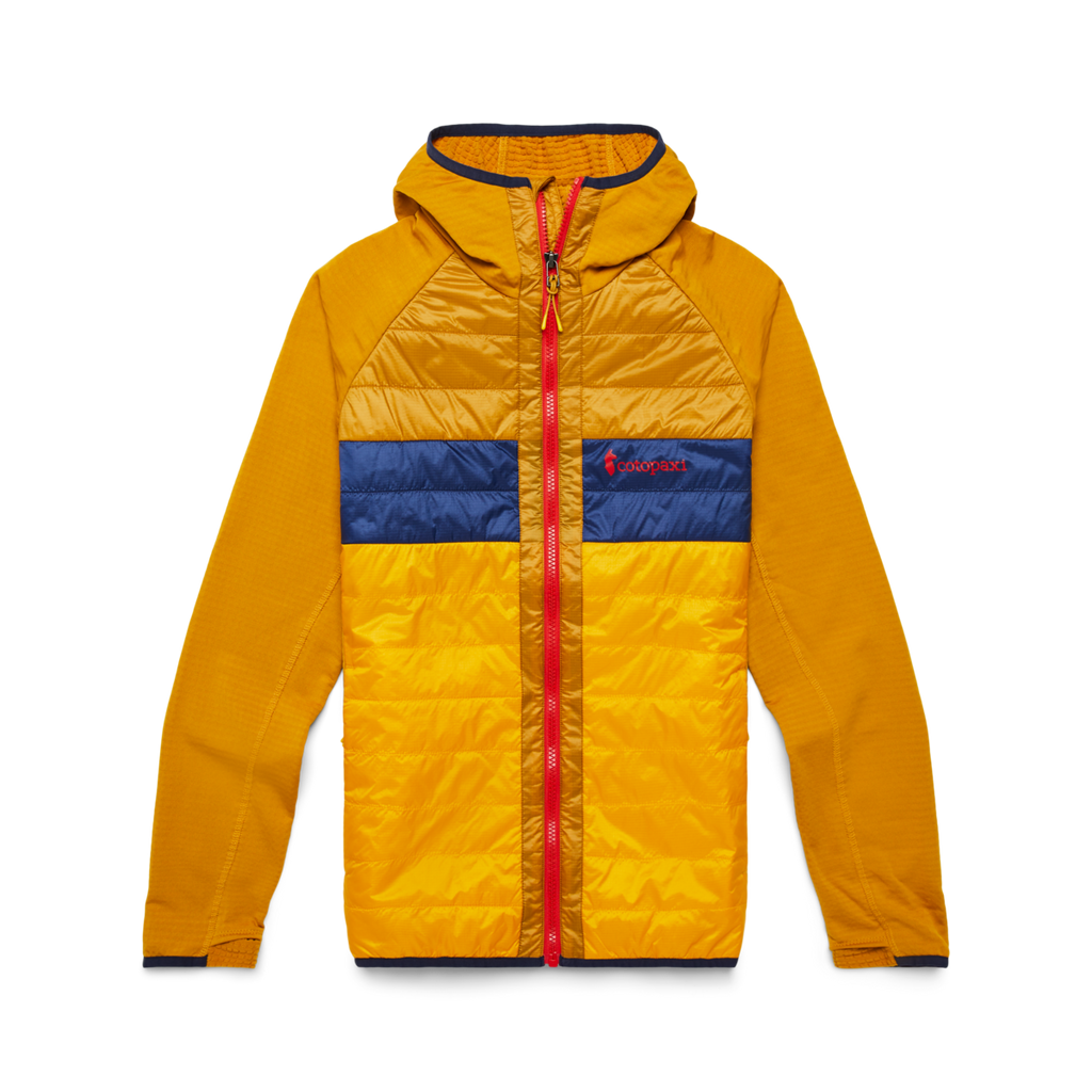 Capa Hybrid Insulated Hooded Jacket - Women's, Amber/Sunset