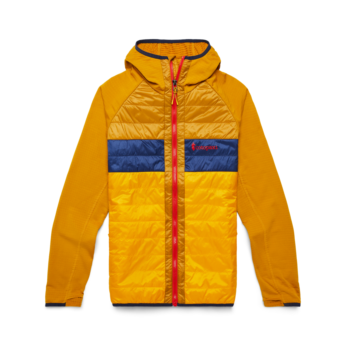 Capa Hybrid Insulated Hooded Jacket - Women's, Amber/Sunset