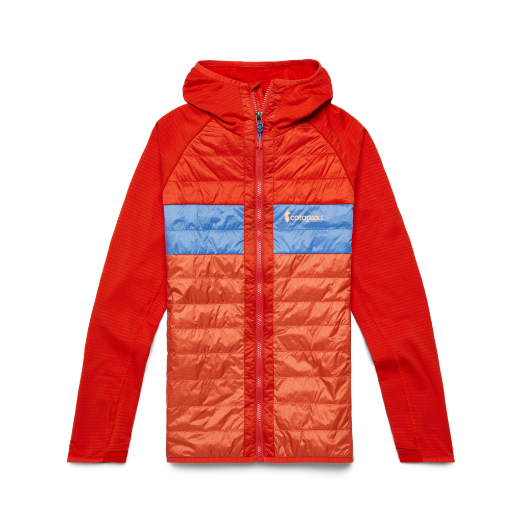 Capa Hybrid Insulated Hooded Jacket - Women's, Canyon/Nectar