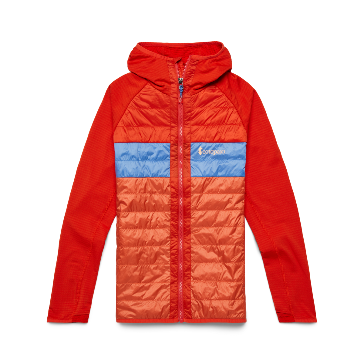 Capa Hybrid Insulated Hooded Jacket - Women's, Canyon/Nectar