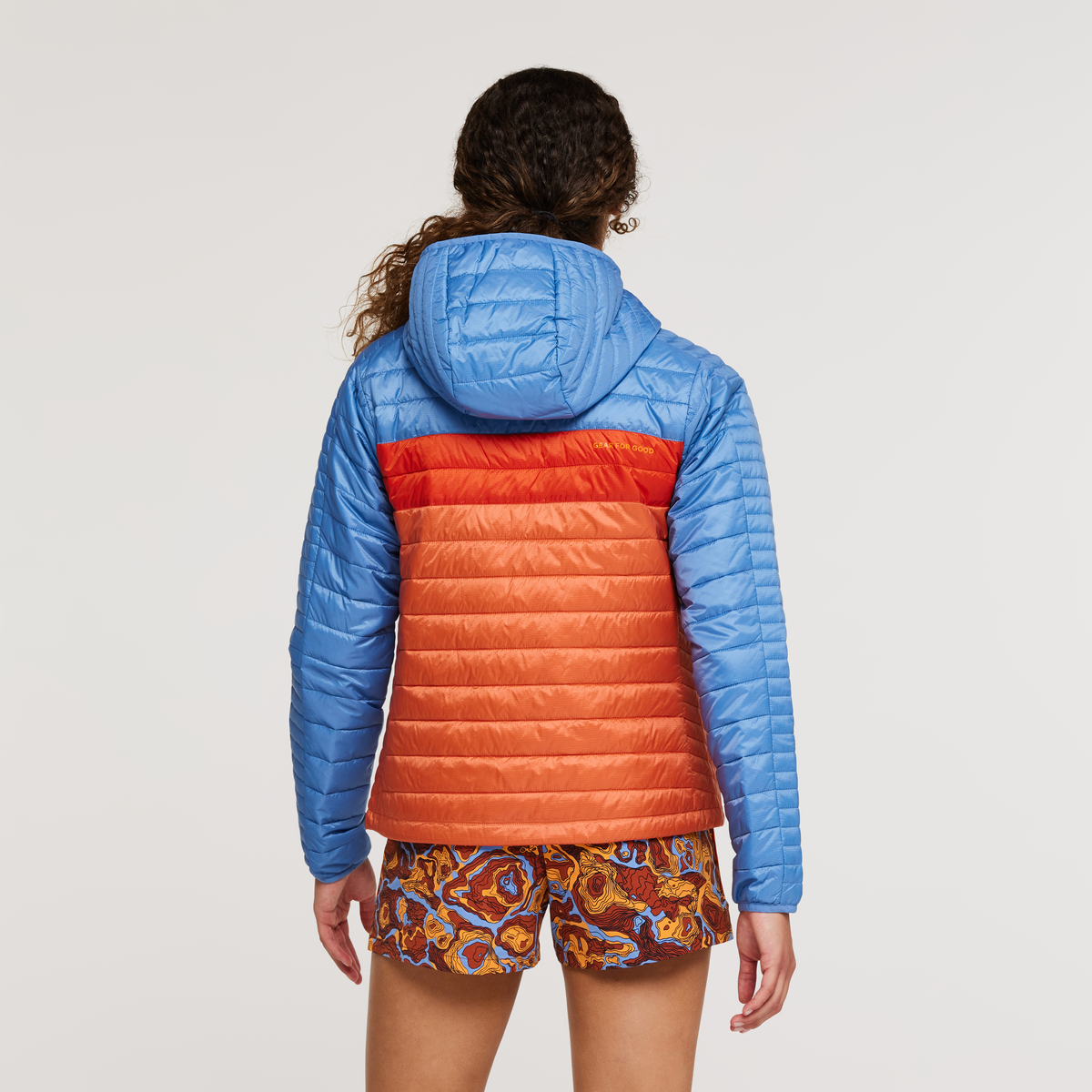 Capa Insulated Hooded Jacket - Women's, Lupine/Nectar, Model London