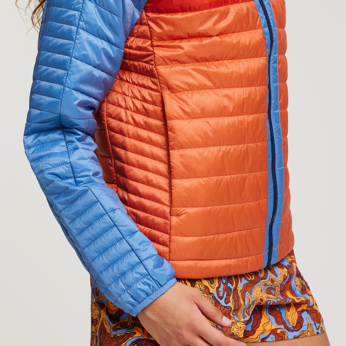 Capa Insulated Hooded Jacket - Women's, Lupine/Nectar, Model London