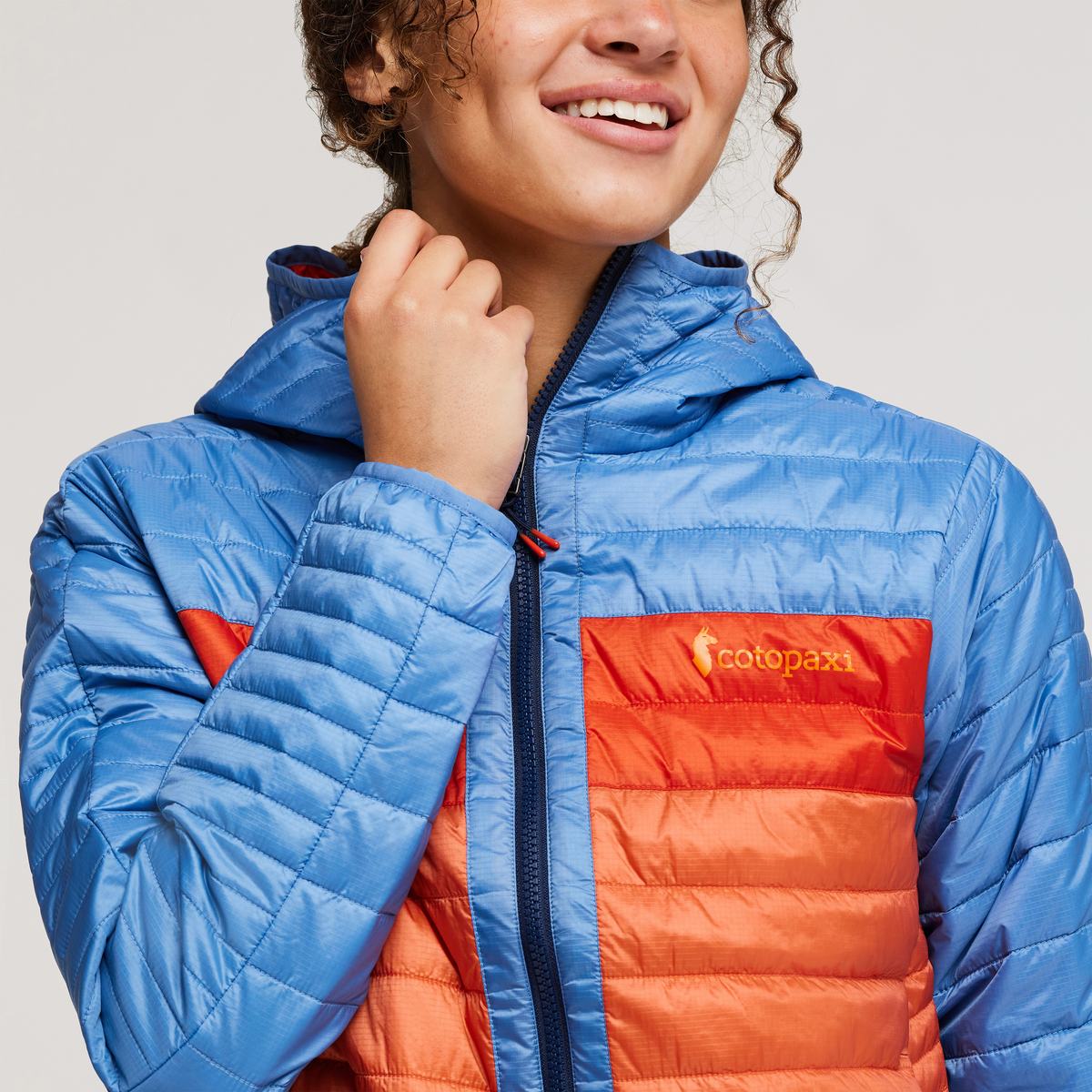 Capa Insulated Hooded Jacket - Women's, Lupine/Nectar, Model London