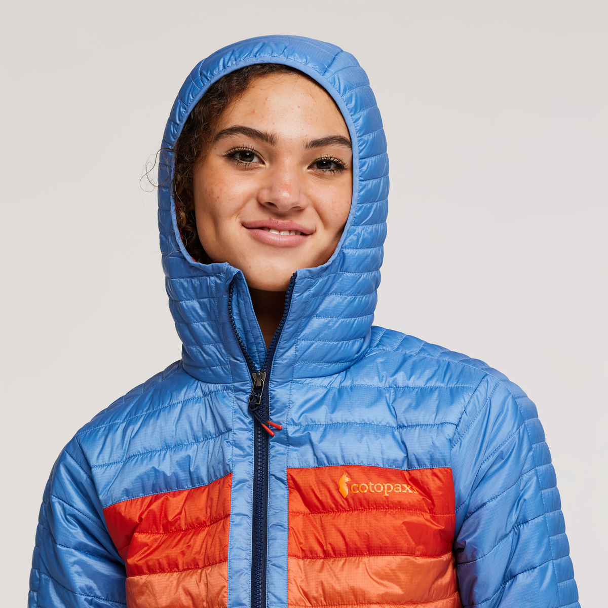 Capa Insulated Hooded Jacket - Women's, Lupine/Nectar, Model London