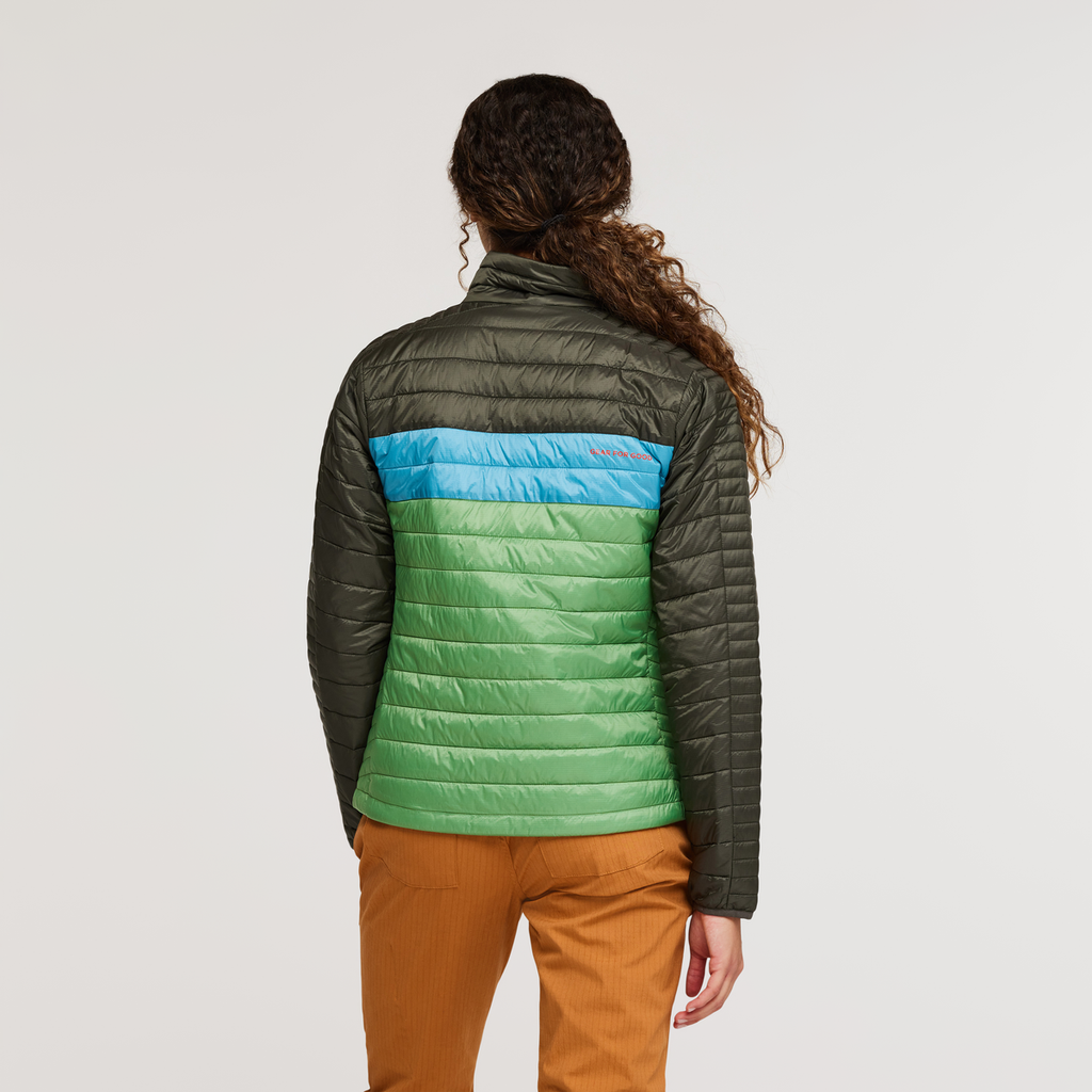 Capa Insulated Jacket - Women's, Iron/Kelp, Model London