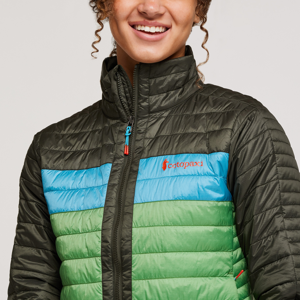 Capa Insulated Jacket - Women's, Iron/Kelp, Model London