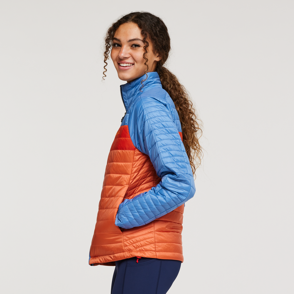 Capa Insulated Jacket - Women's, Lupine/Nectar, Model London