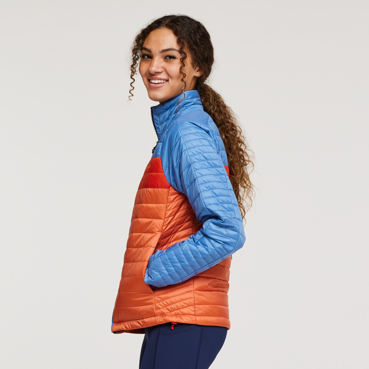 Capa Insulated Jacket - Women's, Lupine/Nectar, Model London