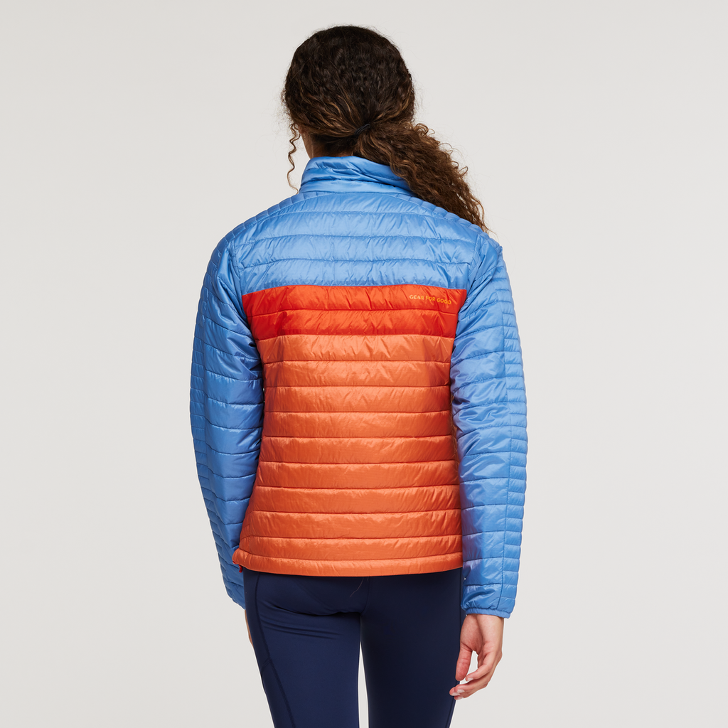 Capa Insulated Jacket - Women's, Lupine/Nectar, Model London