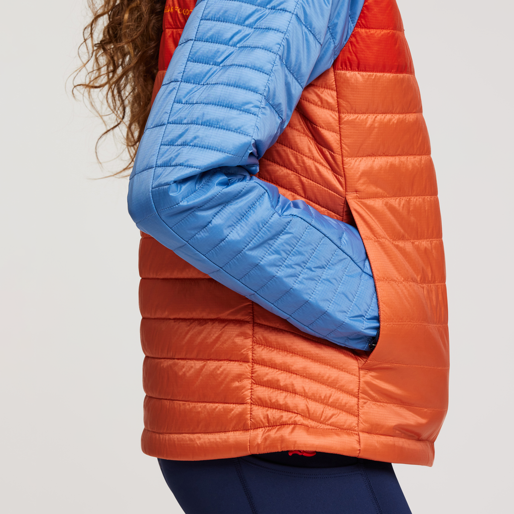 Capa Insulated Jacket - Women's, Lupine/Nectar, Model London