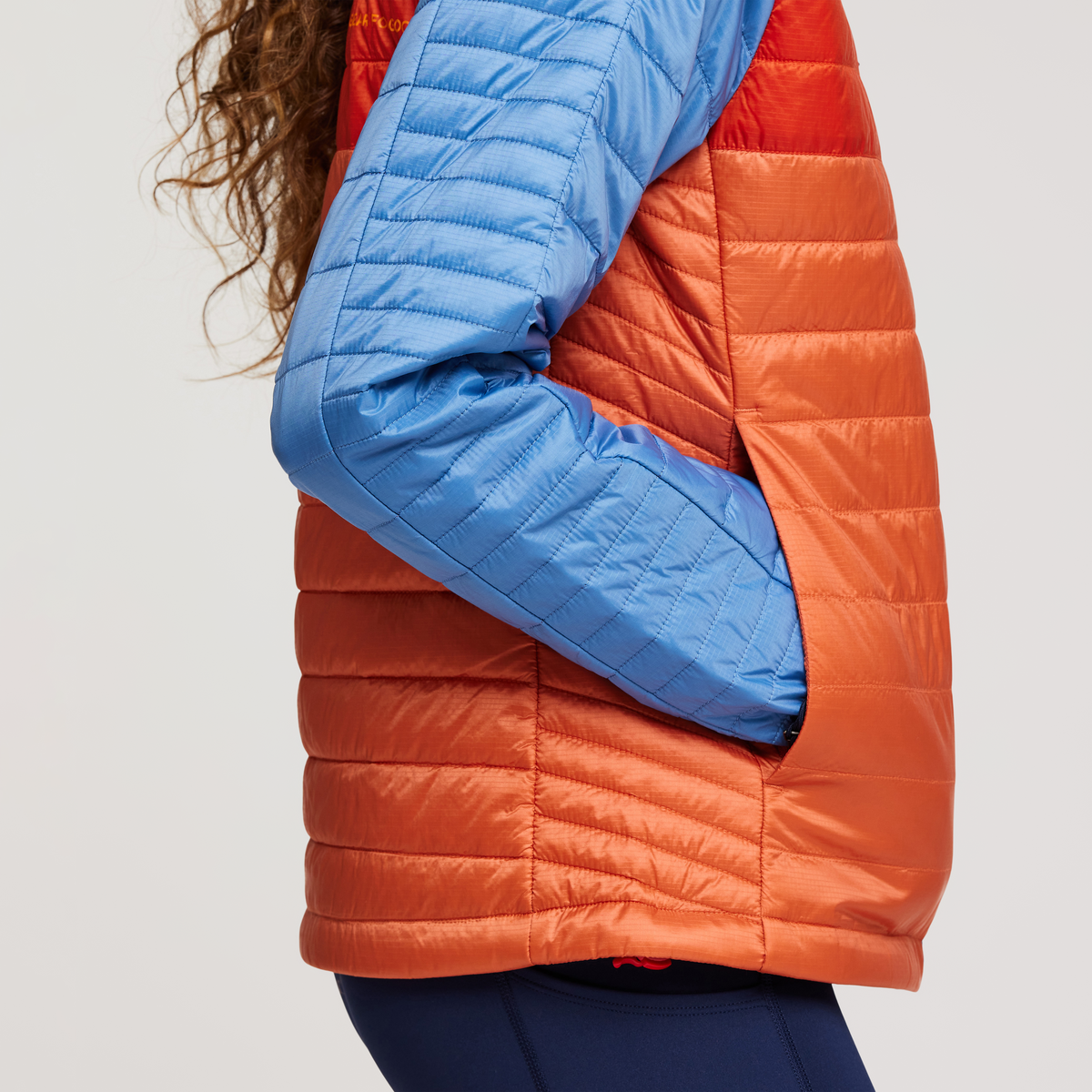 Capa Insulated Jacket - Women's, Lupine/Nectar, Model London