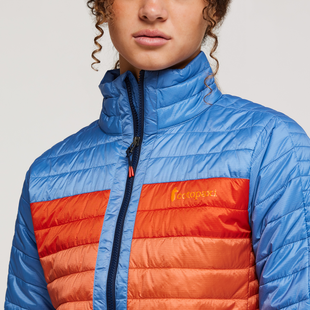 Capa Insulated Jacket - Women's, Lupine/Nectar, Model London