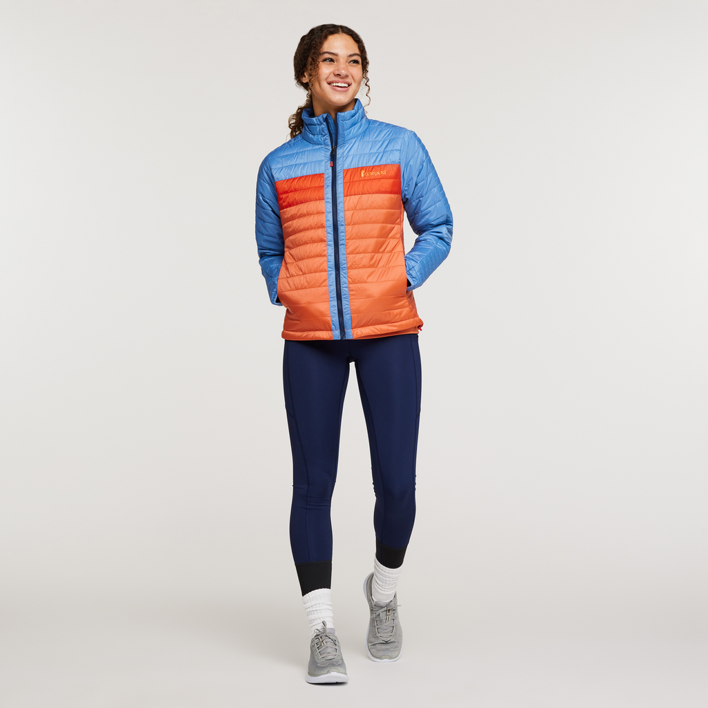 Capa Insulated Jacket - Women's, Lupine/Nectar, Model London