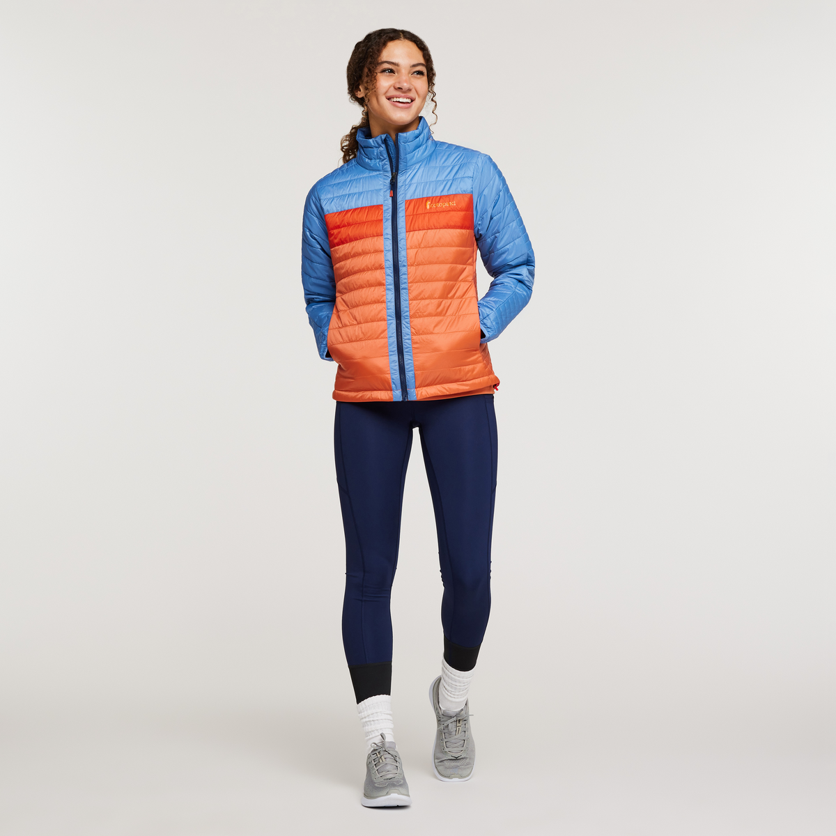 Capa Insulated Jacket - Women's, Lupine/Nectar, Model London