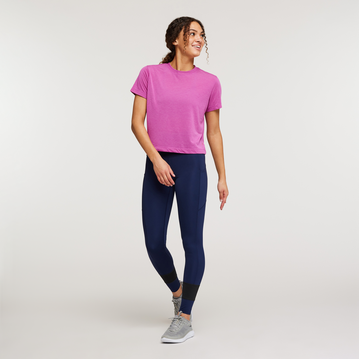 Cerro Travel Tight - Women's, Maritime, Model London