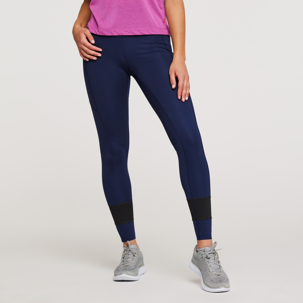 Cerro Travel Tight - Women's, Maritime, Model London