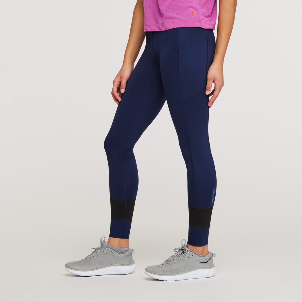 Cerro Travel Tight - Women's, Maritime, Model London