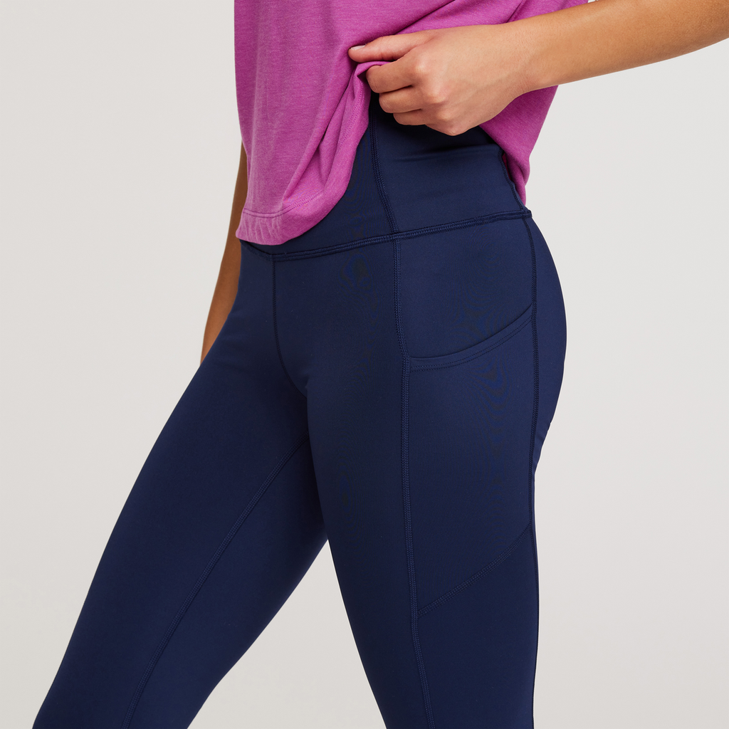 Cerro Travel Tight - Women's, Maritime, Model London