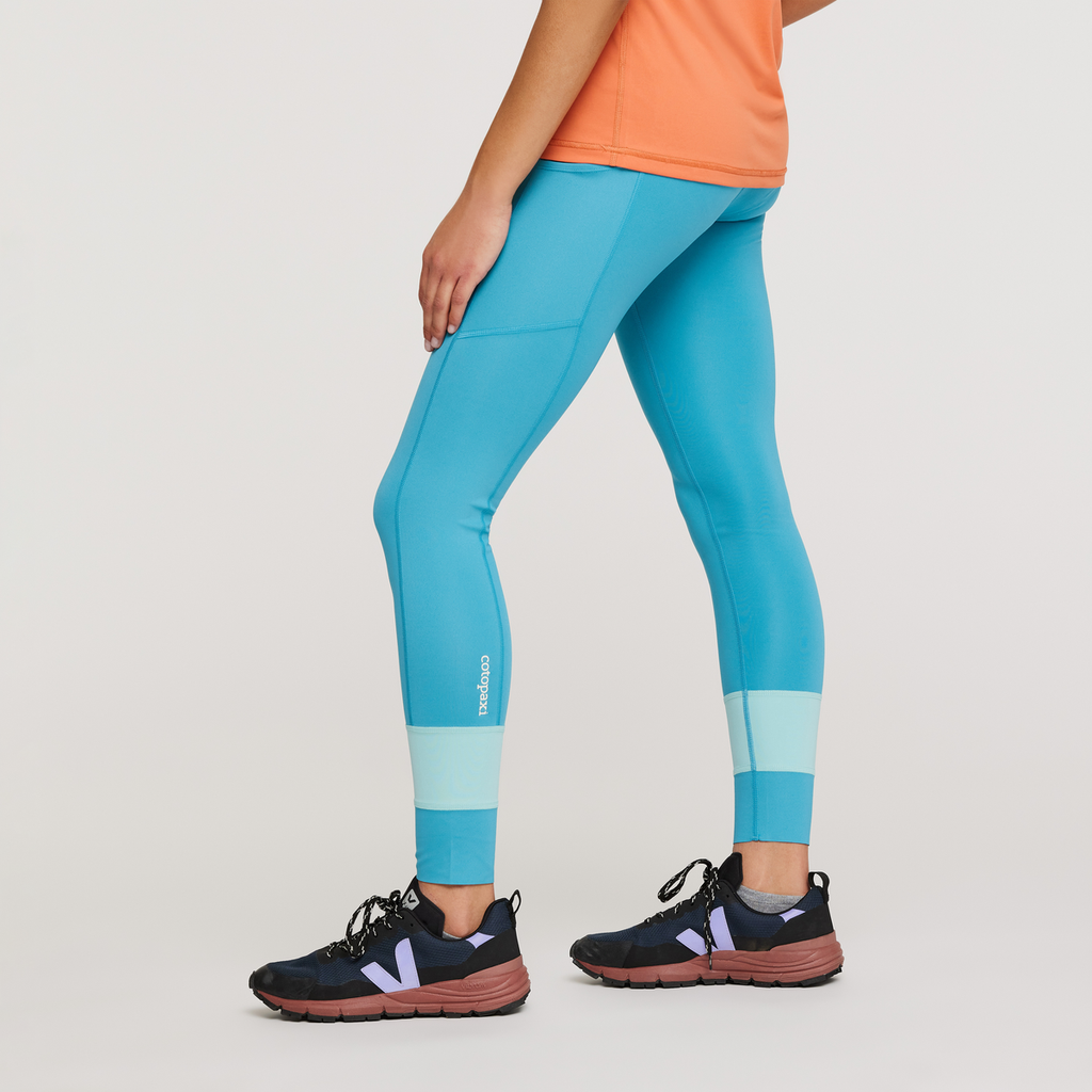 Cerro Travel Tight - Women's, Poolside, Model London