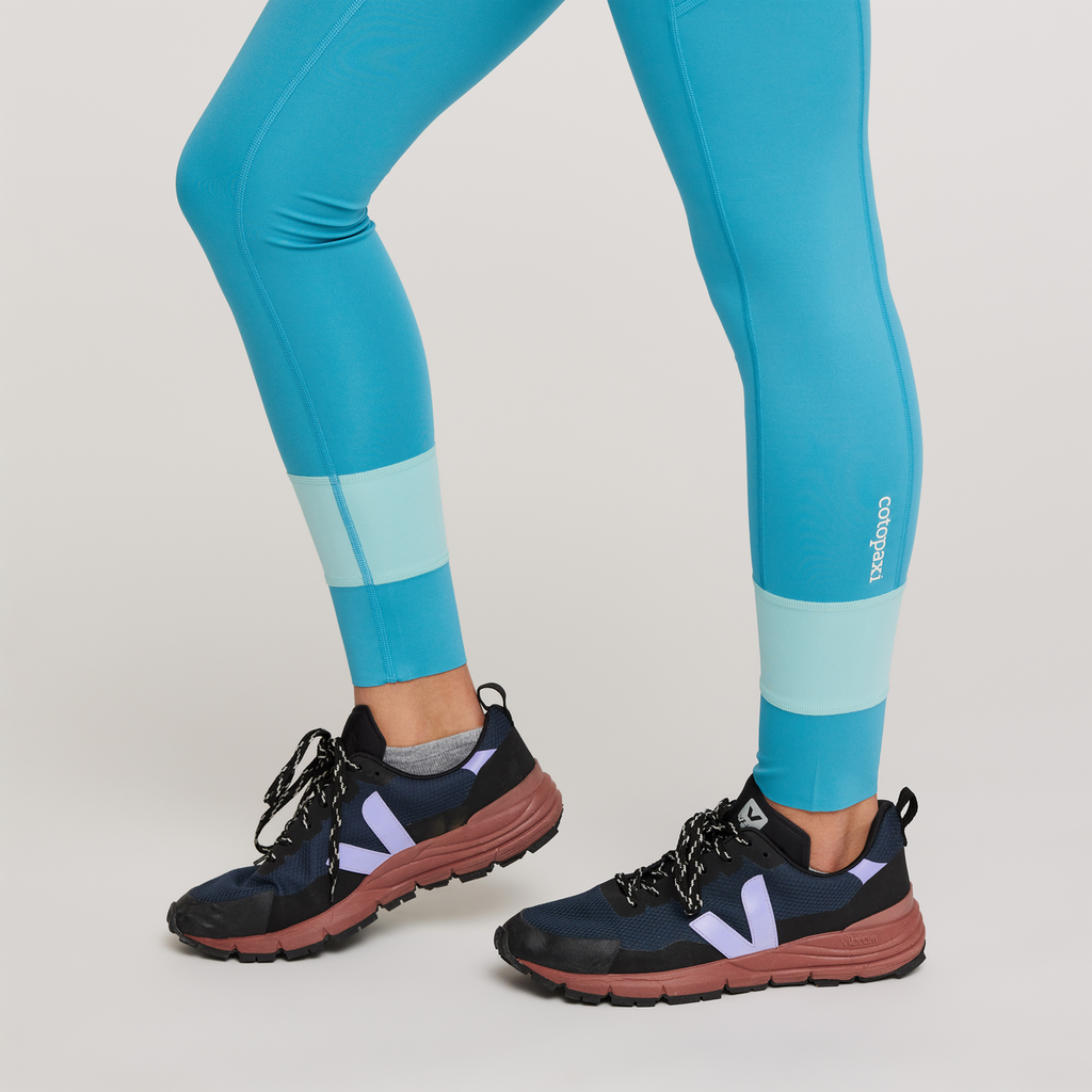 Cerro Travel Tight - Women's, Poolside, Model London