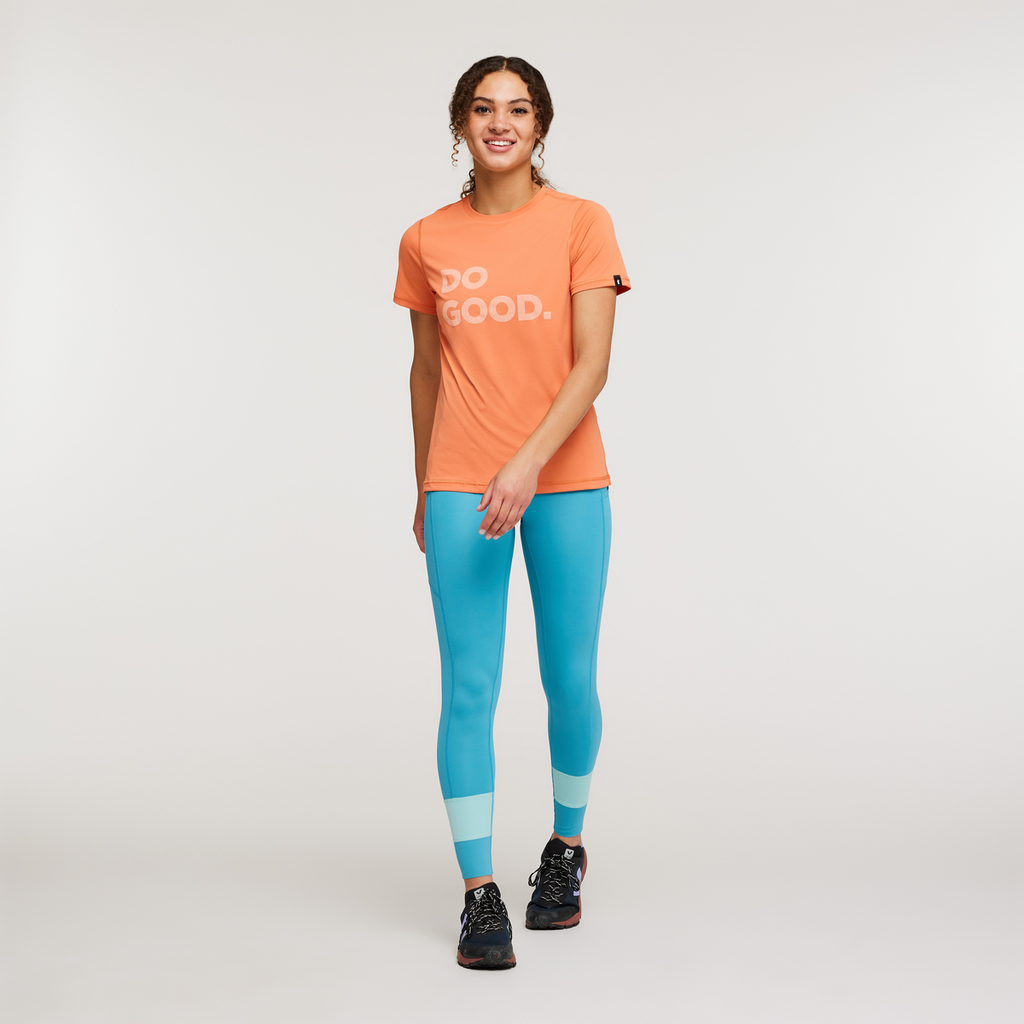 Cerro Travel Tight - Women's, Poolside, Model London